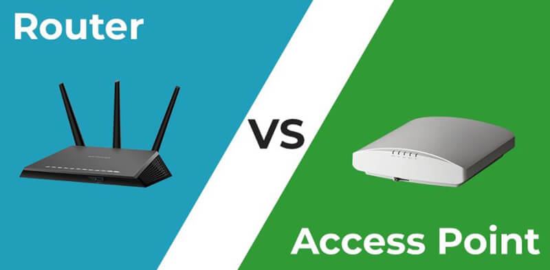 router vs acces point
