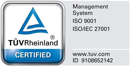 TUV PT Media Antar Nusa ISO 9001 27001