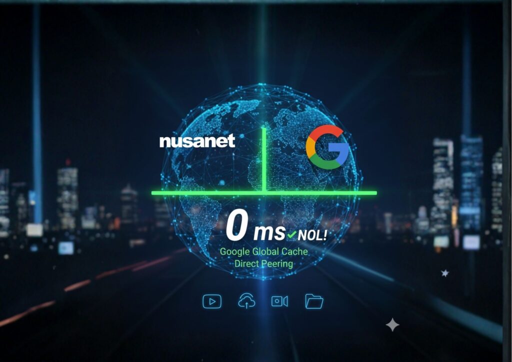 latensi google terbaik